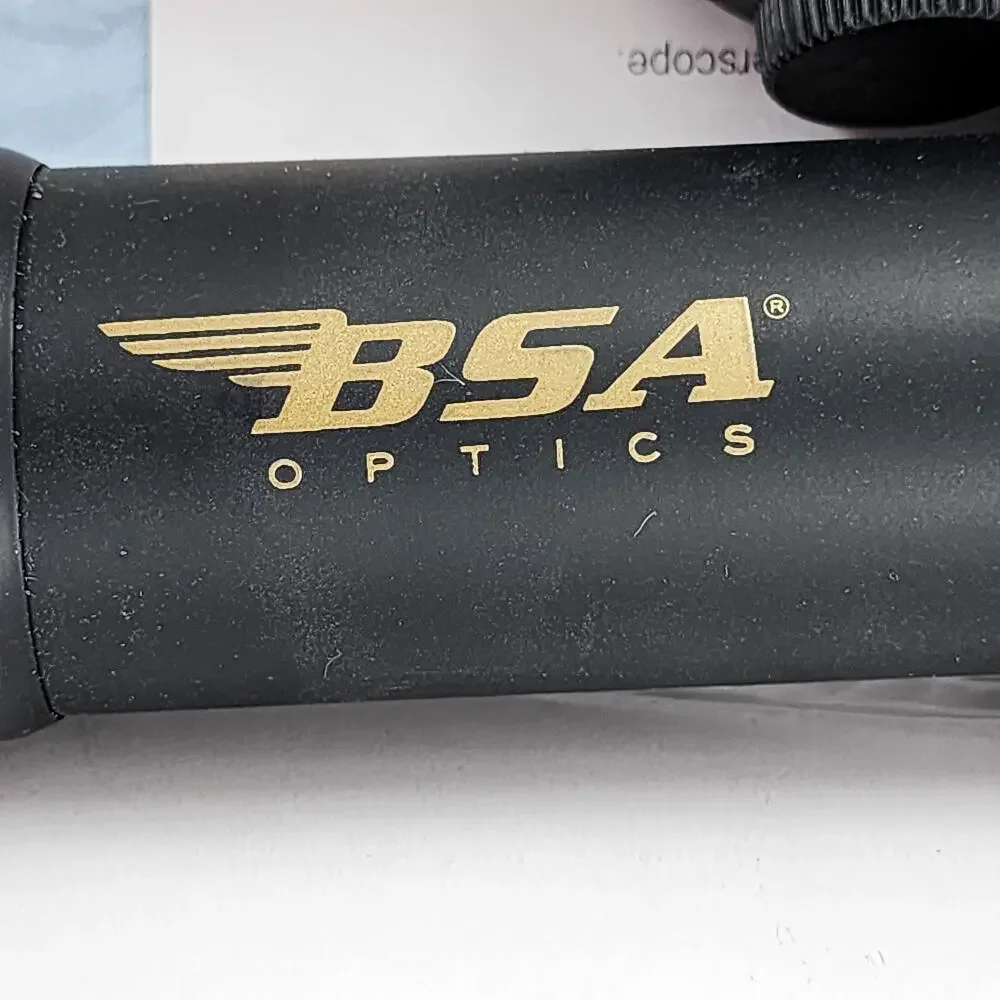BSA Optics Spotting Scope SPS20X40RD Terrestrial Telescope with Tripod